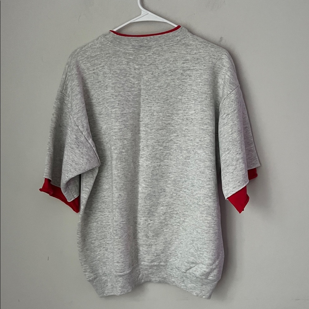 VTG 90s Indiana Hoosiers Salem Sportswear USA Crewneck L Retro NCAA Basketball♠️ - Picture 5 of 7